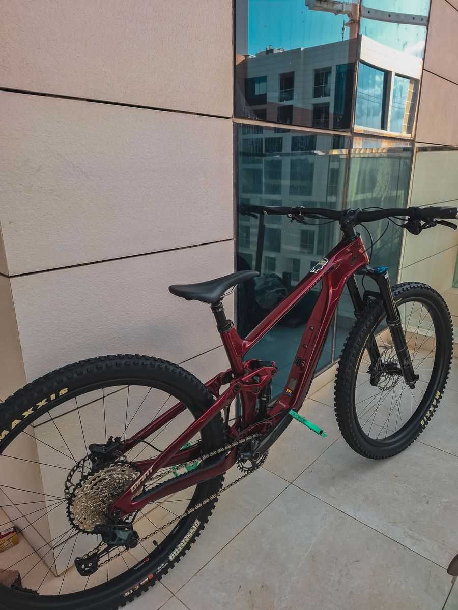 Mountain bike serviced in Abu Dhabi