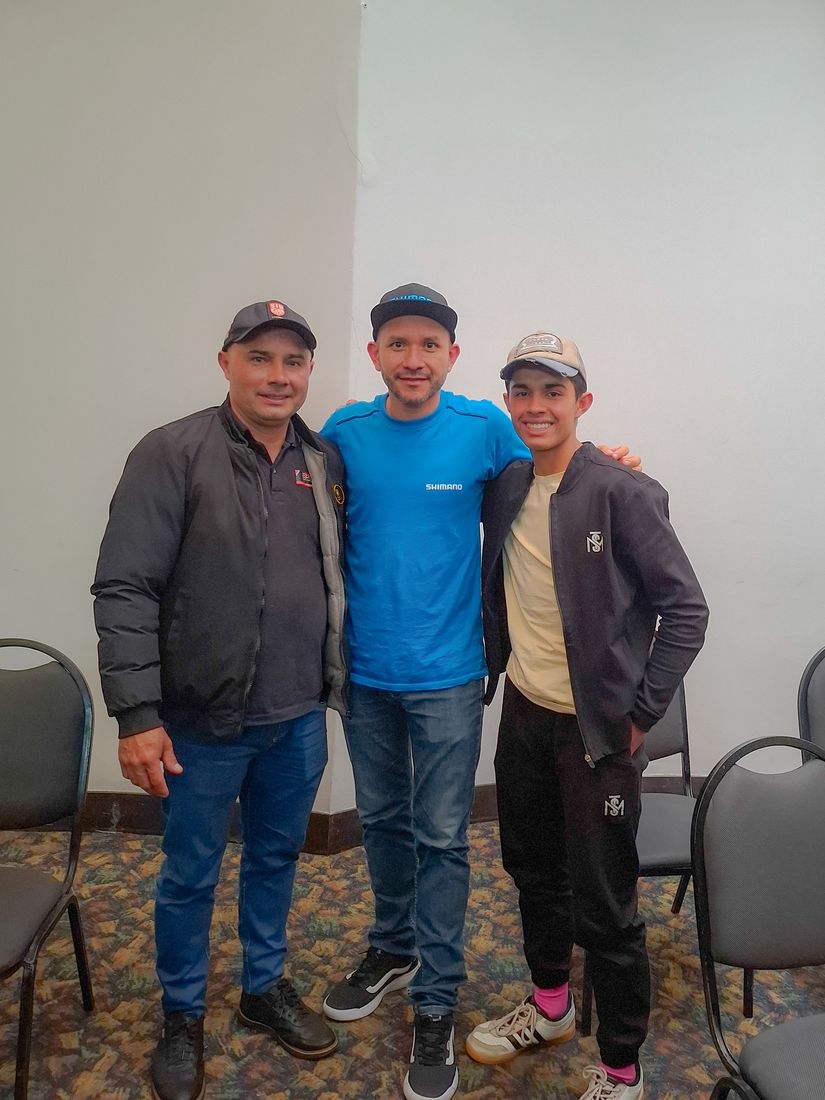 Certification ceremony with instructors
